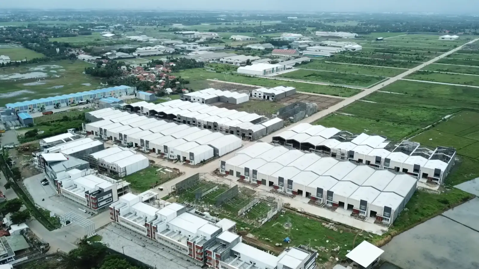 Laksana Business Park Aerial View